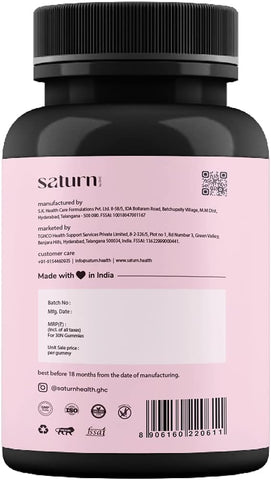 GHC Saturn Beauty Gummies 30 gummies