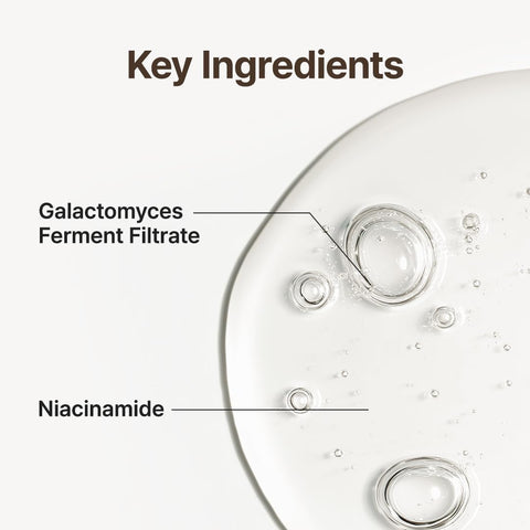 PURITO Galacto Niacin 97 Power Essence - Fermented Galactomisses & Niacinamide Formula, 60ml