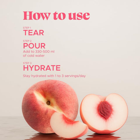 OneShot Hydrate Peach Paradise 14s