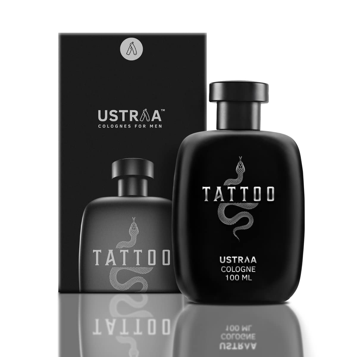 USTRAA Colognes for Men TATTOO 100 ml