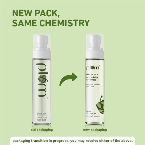 Plum Green Tea Revitalizing Face Mist 100ML 0737