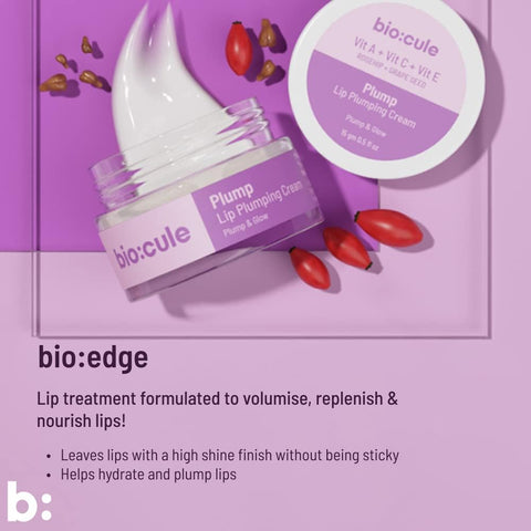 Biocule Plump Lip Plumping Cream : Vit A + Vit C + Vit E 15gm