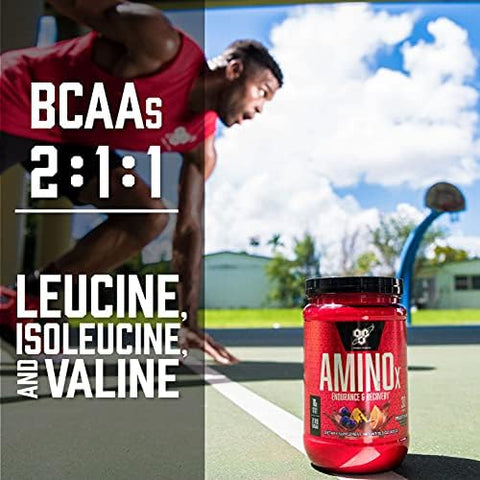 BSN AMINO X 30SERV FRUIT PUNCH (6/CASE) - Image 3