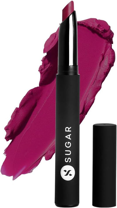 أحمر شفاه SUGAR Matte Attack Transferproof - 08 وردي باهت