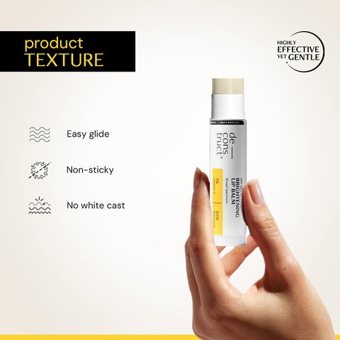 Deconstruct Brightening Lip Balm - Vitamin C & Resorcinol SPF 30, 4g