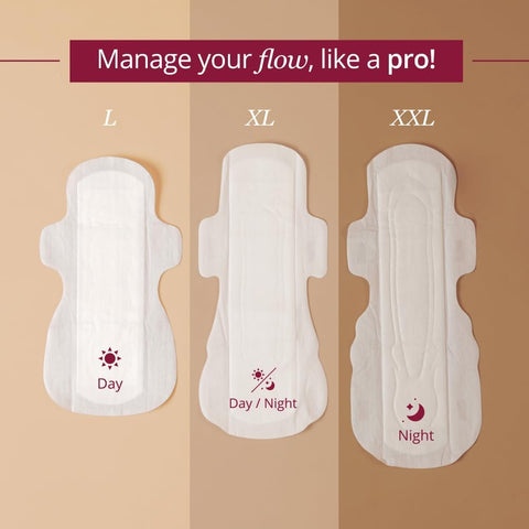 Carmesi Sensitive - Sanitary Pads (30 XL)