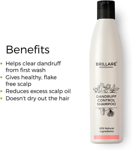 Brillaire Dandruff Control Shampoo 300 Ml