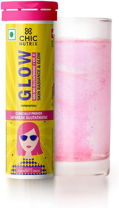 Chicnutrix Glow Strawberry & Lemon 10