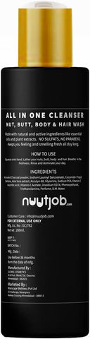 Nuutjob Nuut Wash All-in-one-cleanser Intimate Wash 200 ml