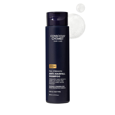 Conscious Chemist Full Strength Anti-Hairfall Shampoo - 200 ml