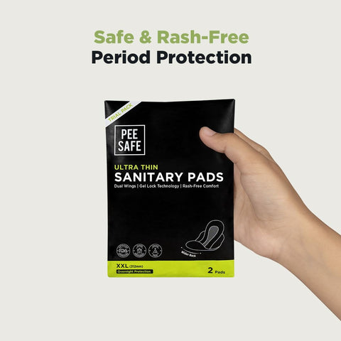 Pee Safe Ultra Thin Sanitary Pads xxl 2S