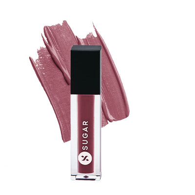 أحمر شفاه سائل SUGAR Smudge Me Not - 09 Suave Mauve