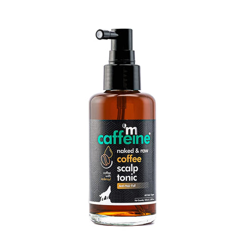 mCaffeine Coffee Scalp Tonic for Hair Growth with Redensyl & Proteins 100ml