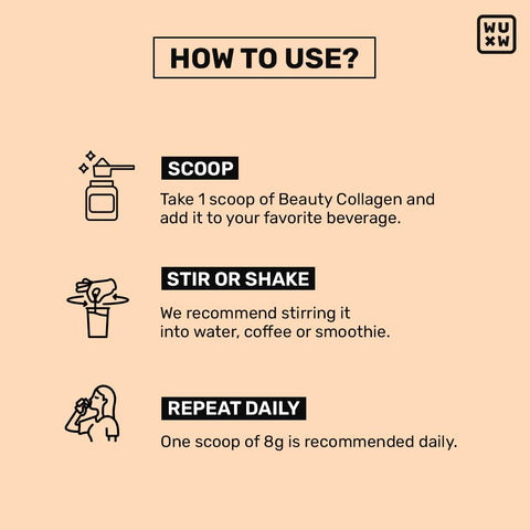 What’s Up Beauty Collagen Unflavoured Flavour 200g