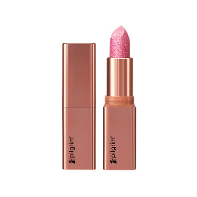 Pilgrim Glitter Lipstick Chic Haseena 4.2 gm