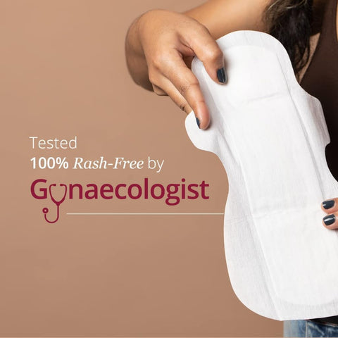 Carmesi Sensitive - Sanitary Pads for Rash-Free Periods (30 L)