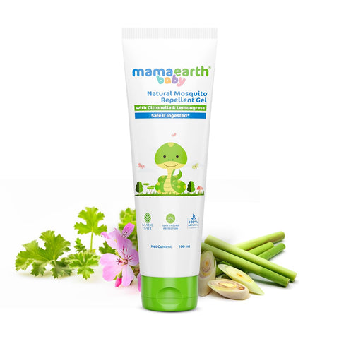 Mamaearth Natural Mosquito Repellent Gel 100 ml
