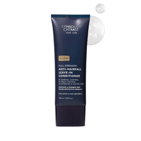 Conscious Chemist Full Strength Anti-Hairfall Leave-In Conditioner 100 ml