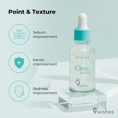 9Wishes Dermatic Cica Ampule 30 ml