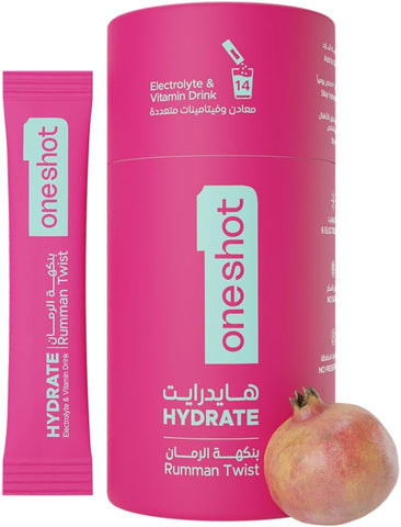OneShot Hydrate Rumman Twist 14s
