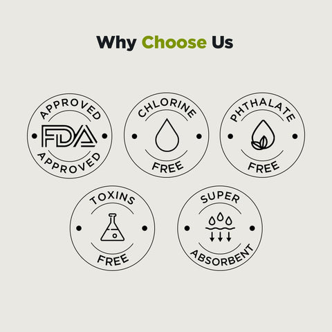 Pee Safe Ultra Thin Sanitary Pads xxl 2S