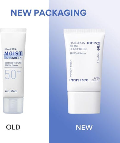 Innisfree Hyaluronic Moist Sunscreen Spf50+Pa4+ 50Ml