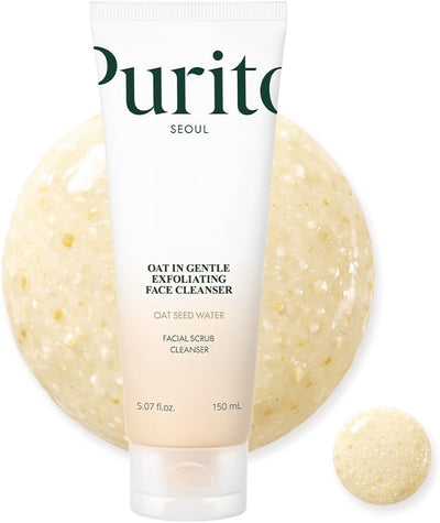 Purito Oat In Gentle Exfoliating Face Cleanser, 150Ml