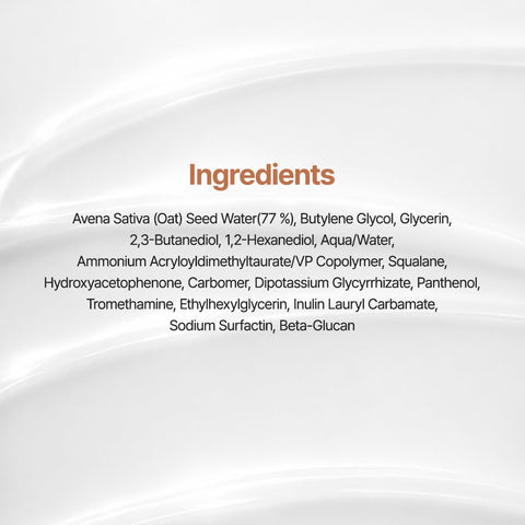 PURITO Oat-in Calming Gel Cream [100ml]