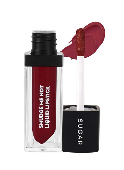 أحمر شفاه سائل SUGAR Smudge Me Not - 51 Fine Wine