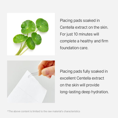 MIXSOON CENTELLA TONER PAD (120PADS) - Image 4