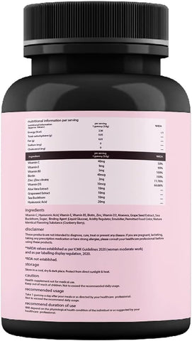 GHC Saturn Beauty Gummies 30 gummies