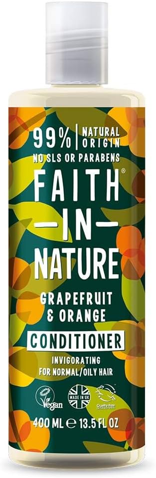 بلسم Faithinnature - الجريب فروت والبرتقال 400 مل