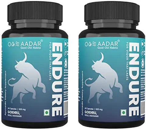 AADAR Endure Capsule for Premature Ejaculation (60 Capsules)