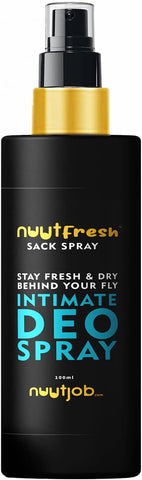 Nuutjob Men Intimate Grooming & Hygiene Combo pack | Intimate and Hygiene Wash+ Intimate Deo spray