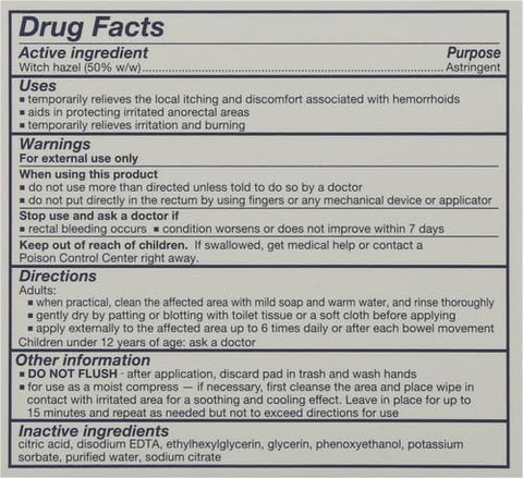 Tucks Tucks, Medicated Cooling Pads, 100 Pads