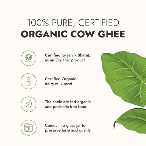 Kapiva Organic Cow Ghee 500 ml