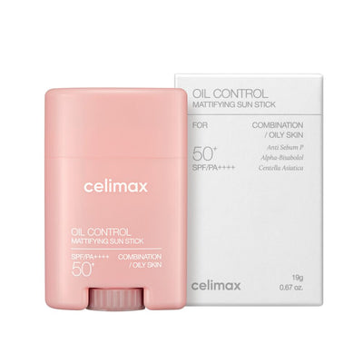 Oil Control Mattifying Sunscreen Stick SPF 50+ PA++++, 19g