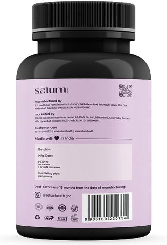 GHC Saturn Multivitamin Gummies 30 gummies