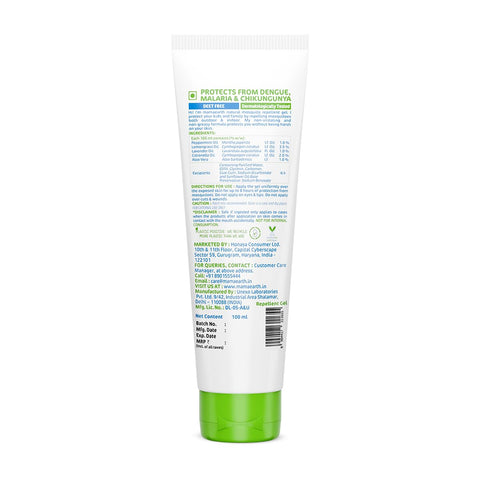 Mamaearth Natural Mosquito Repellent Gel 100 ml