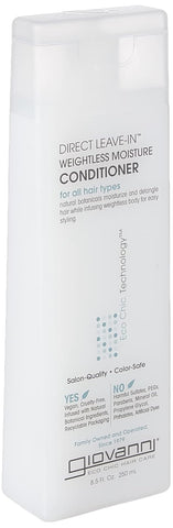 Giov Direct Leave In Treatmentconditioner 8.5Oz