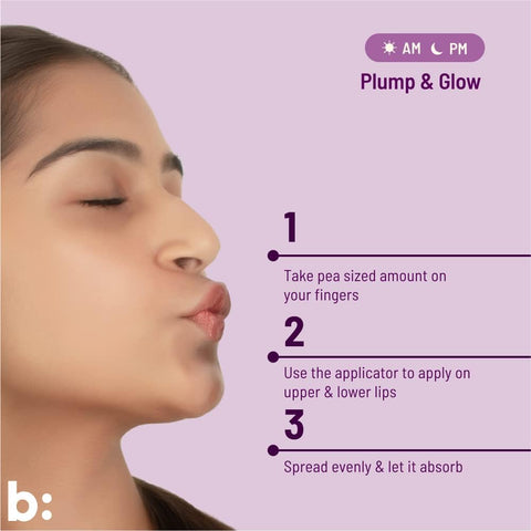 Biocule Plump Lip Plumping Cream : Vit A + Vit C + Vit E 15gm