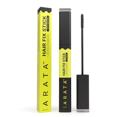 Arata Gel Based Hair Fix Stick For All Hair Types (15 Ml)