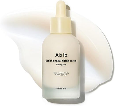 Abib Jericho Rose Bifida Serum Firming Drop, Visibly Smooths Textured Skin, Evens Skin Tone