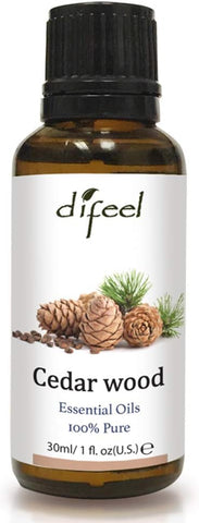 Difeel Essential Oils 100% Pure Cedar Wood 30 Ml
