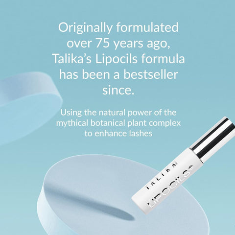 Talika Lipocils - - Eyelash Growth Gel - Natural Eyelash Care - Eyelash Growth Booster - 10Ml Bottle + Brush