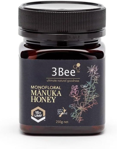 3 Bee Monoflorl Manuka Honey 250G Umf15+