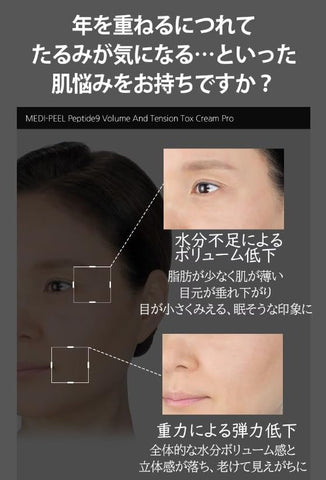 MEDI-PEEL Peptide 9 Volume & Tension Anti-Aging Cream 50 g