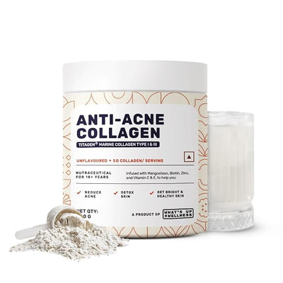 What’s Up Anti Acne Collagen Unflavoured Flavour 200g