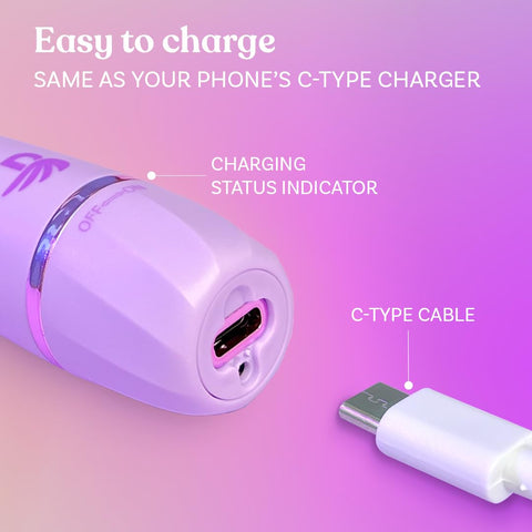 Bombae 6-In-1 Sensitive Trimmer Fuzz Off, 1 pc