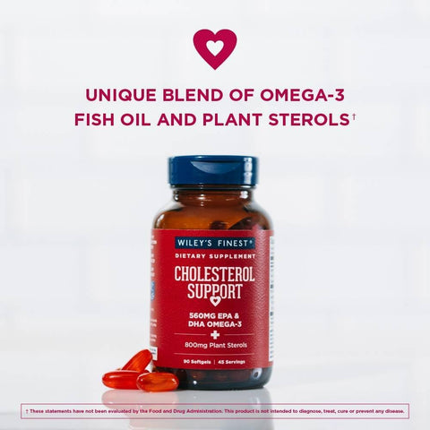 Wiley's Cholesterol Support Softgel 90's